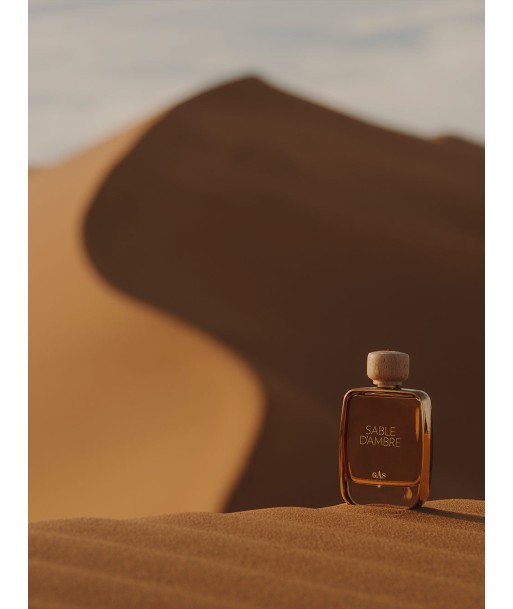 EAU DE PARFUM SABLE D'AMBRE 100 ML votre