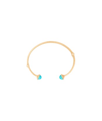 JONC BANGLE TURQUOISE destockage