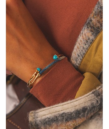 JONC BANGLE TURQUOISE destockage