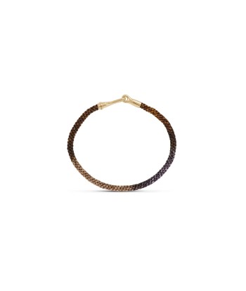 BRACELET LIFE MARRON ET VIOLET Vous souhaitez 