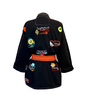 KIMONO ASTRO BRODÉ 2023