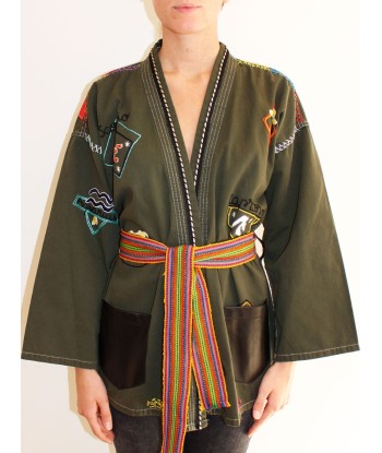 KIMONO ASTRO BRODÉ d'Europe débarque