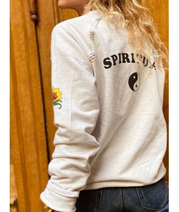 SWEAT SHIRT SPIRITUAL les muscles