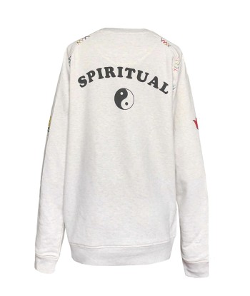 SWEAT SHIRT SPIRITUAL les muscles