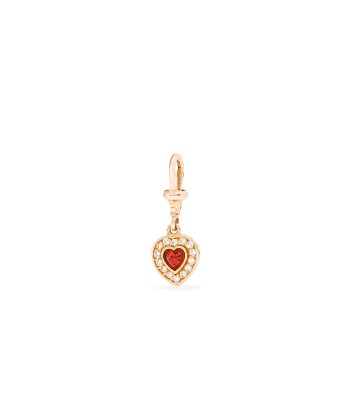 CHARM PAVE DIAMANT COEUR de votre