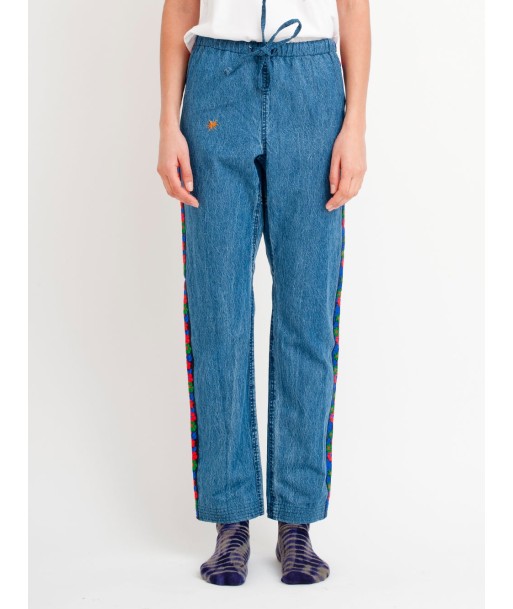 PANTALON DENIM pas cher