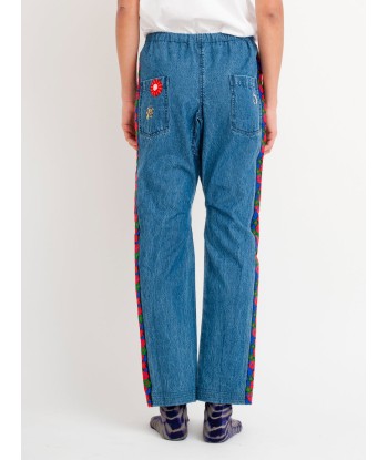 PANTALON DENIM pas cher