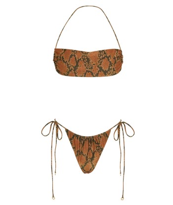 SNAKE BIKINI basket pas cher