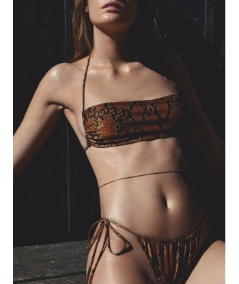 SNAKE BIKINI basket pas cher