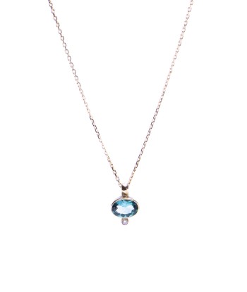 COLLIER PENDENTIF TOURMALINE 18K offre 