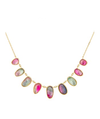 COLLIER MULTI TOURMALINE l'achat 