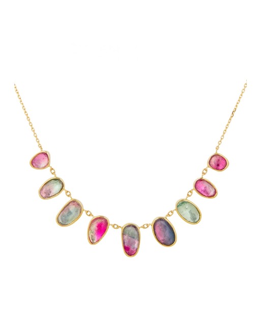 COLLIER MULTI TOURMALINE l'achat 