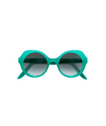 LUNETTE CARLOTA PETITE ELECTRIC GREEN ou a consommer sur place