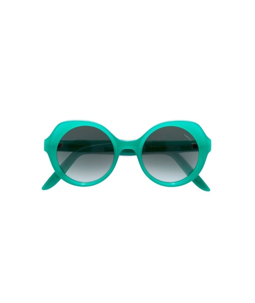 LUNETTE CARLOTA PETITE ELECTRIC GREEN ou a consommer sur place