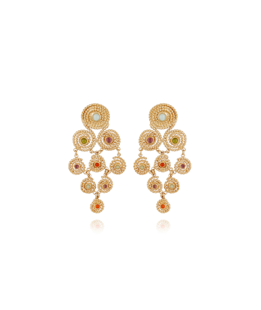 BOUCLES D'OREILLES MISTRAL DORÉES store