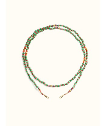 MAULI FULL BEADS VERT LONG Venez acheter