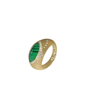 BAGUE SULTANE MALACHITE Toutes les collections ici