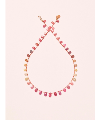 COLLIER MEADOW SAPHIRS MULTICOLORES chez Cornerstreet bien 