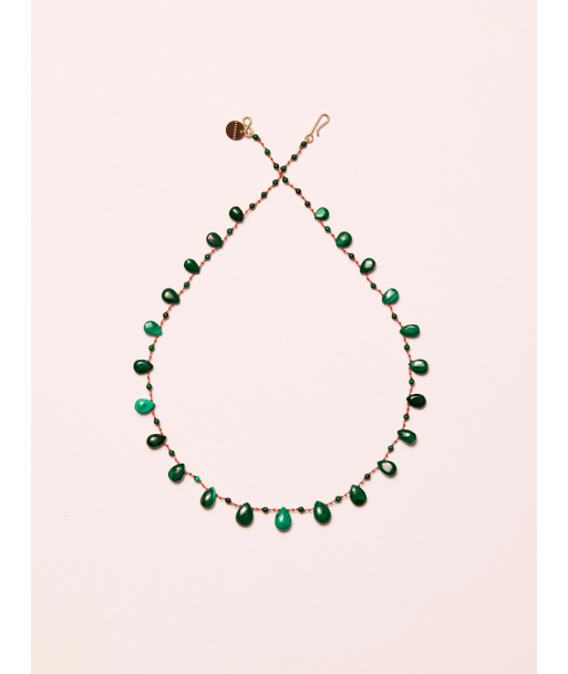 COLLIER SAVANNAH MALACHITE de la marque