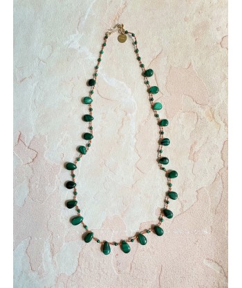 COLLIER SAVANNAH MALACHITE de la marque