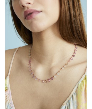 COLLIER MEADOW SAPHIRS MULTICOLORES chez Cornerstreet bien 