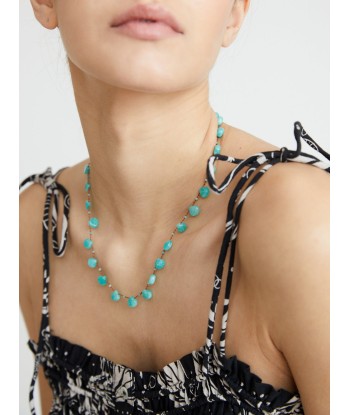 COLLIER BEETLE AMAZONITE de la marque