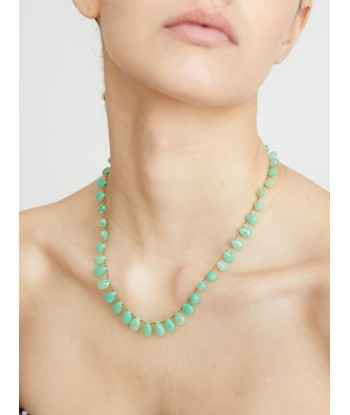 COLLIER EVERGREEN CHRYSOPRASE Les magasins à Paris