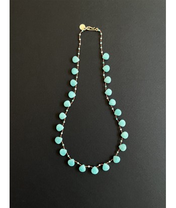 COLLIER BEETLE AMAZONITE de la marque