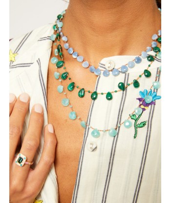 COLLIER SAVANNAH MALACHITE de la marque