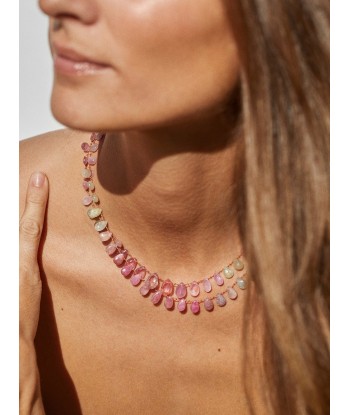 COLLIER MEADOW SAPHIRS MULTICOLORES chez Cornerstreet bien 