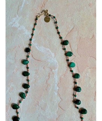 COLLIER SAVANNAH MALACHITE de la marque