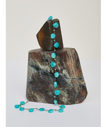 COLLIER BEETLE AMAZONITE de la marque