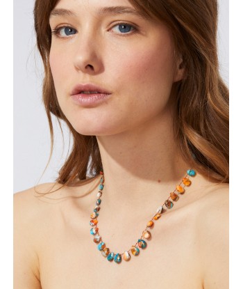 COLLIER MOJAVE TURQUOISE suggérées chez