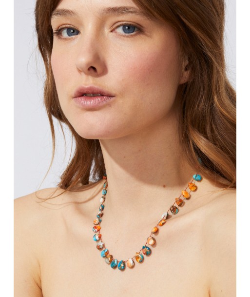 COLLIER MOJAVE TURQUOISE suggérées chez