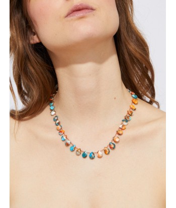 COLLIER MOJAVE TURQUOISE suggérées chez