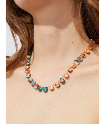 COLLIER MOJAVE TURQUOISE suggérées chez