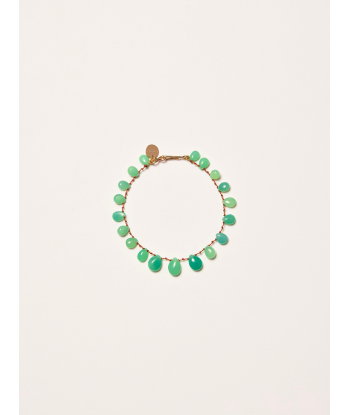 BRACELET EVERGREEN CHRYSOPRASE store