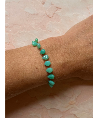 BRACELET EVERGREEN CHRYSOPRASE store