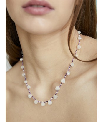 COLLIER PIERRE DE LUNE sur le site 