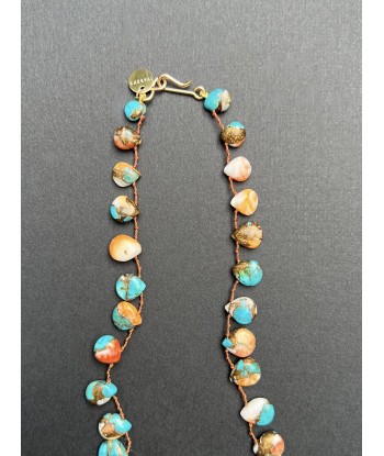 COLLIER MOJAVE TURQUOISE suggérées chez