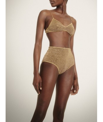 MAILLOT DE BAIN LUMIÈRE HIGH WAISTED SAND Dans la société mordern