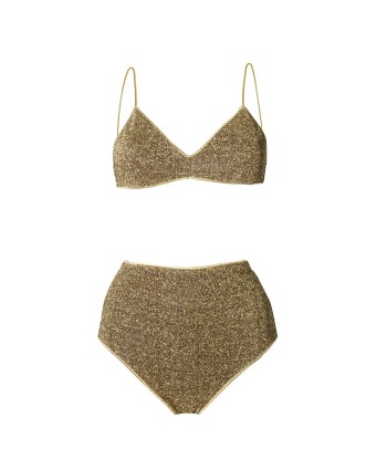 MAILLOT DE BAIN LUMIÈRE HIGH WAISTED SAND Dans la société mordern