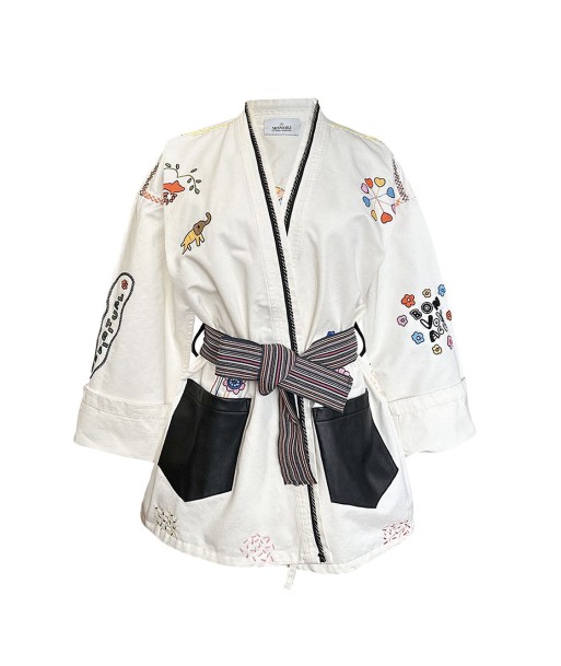 KIMONO BON VOYAGE BLANC sur le site 