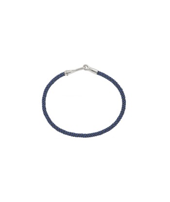 BRACELET LIFE NAVY ARGENT destockage