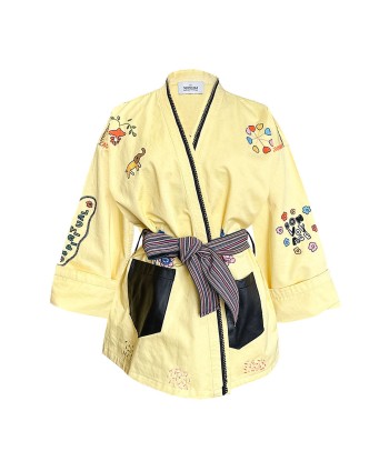 KIMONO BON VOYAGE JAUNE En savoir plus