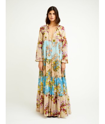 MAXI HIPPYDRESS MANCHES LONGUES ou a consommer sur place