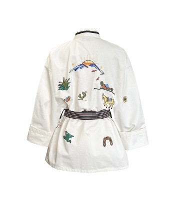 KIMONO BON VOYAGE BLANC sur le site 