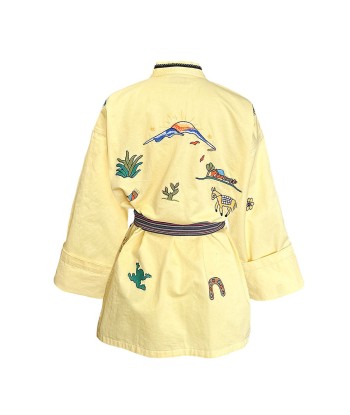 KIMONO BON VOYAGE JAUNE En savoir plus