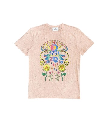 TEE SHIRT ROSE SPIRITUALITY Voir les baskets