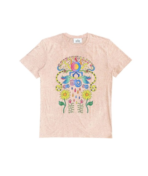 TEE SHIRT ROSE SPIRITUALITY Voir les baskets